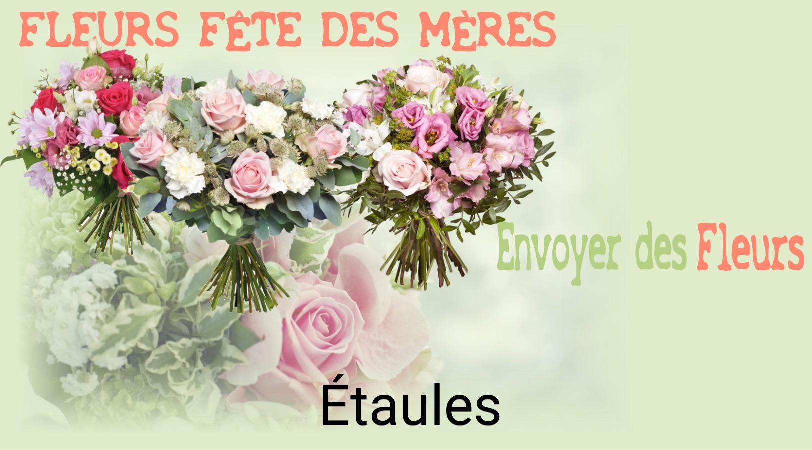 Bouquet de Fête des Mères livré à Étaules