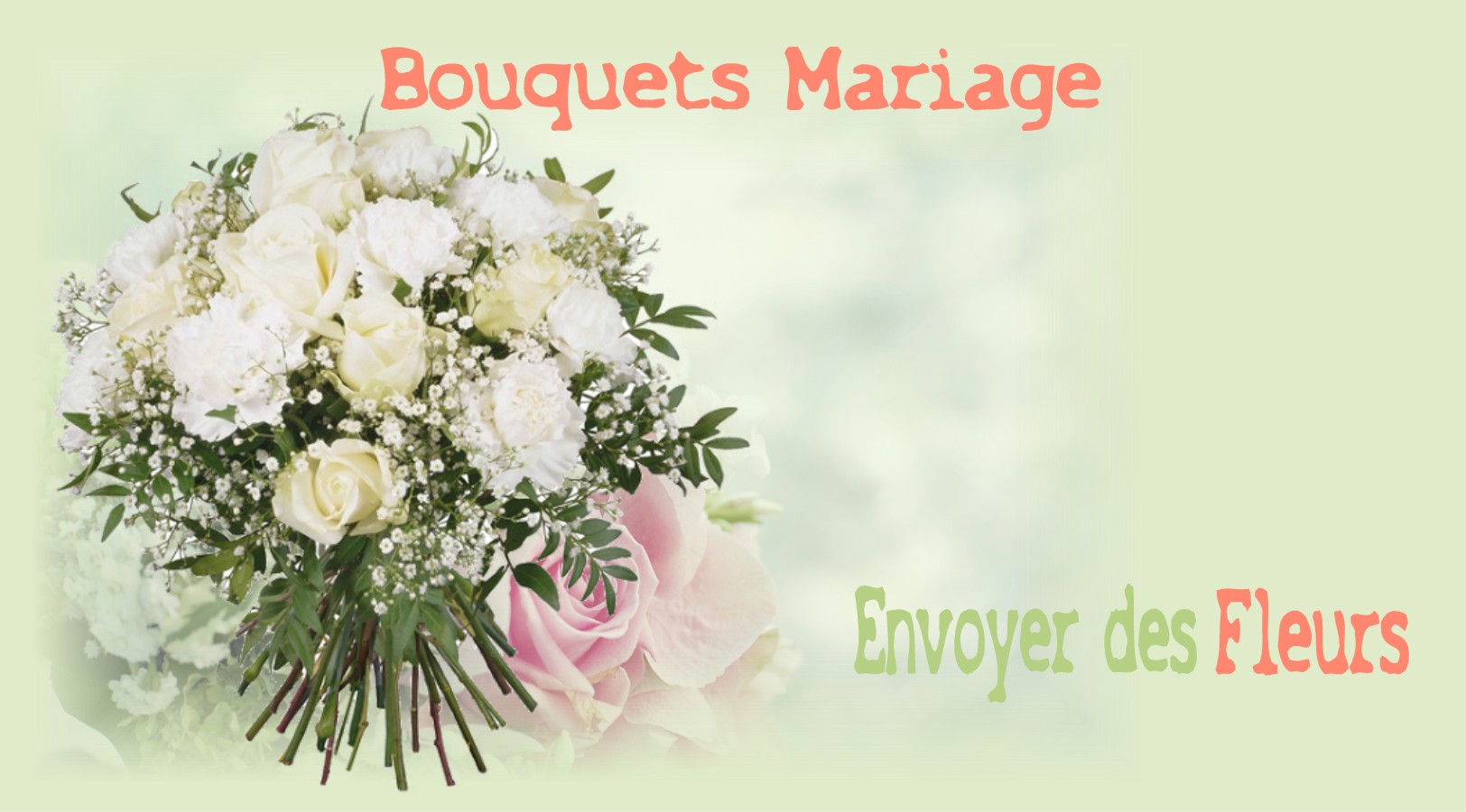 Bouquet de mariage à faire livrer à Étaules